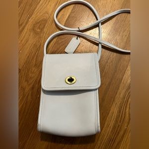 Vintage coach crossbody